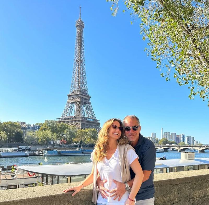 Soledad Onetto y Andrés Barrios - Instagram