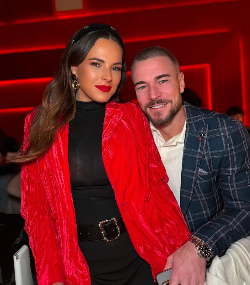 Marta Peñate y Tony Spina - Instagram