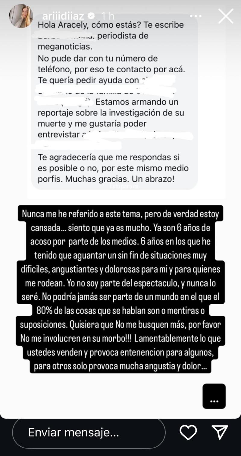 Araceli Díaz - Instagram