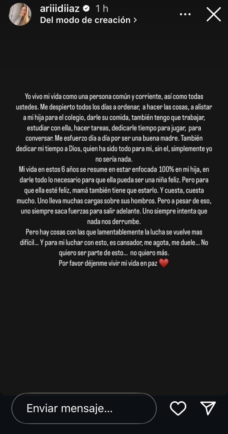 Aracelo Díaz - Instagram