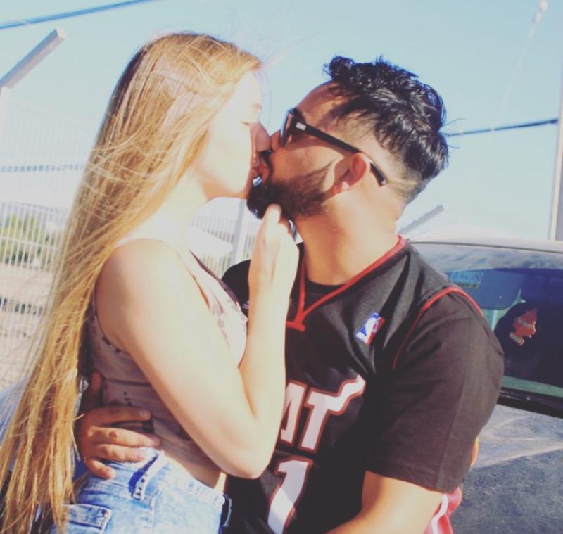 Araceli Díaz y Sebastián Leiva - Instagram