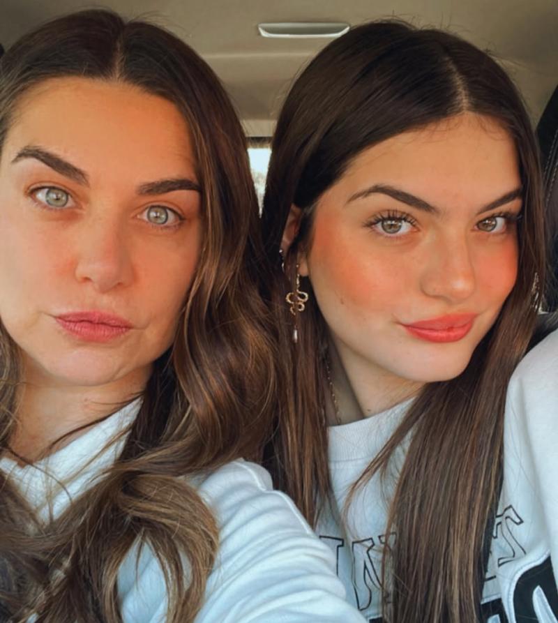 Ingrid Cruz y Emilia Scheinffelt - Instagram