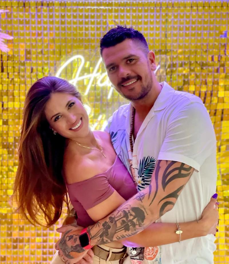 Juan Pedro Verdier y Karen Bejarano - Instagram