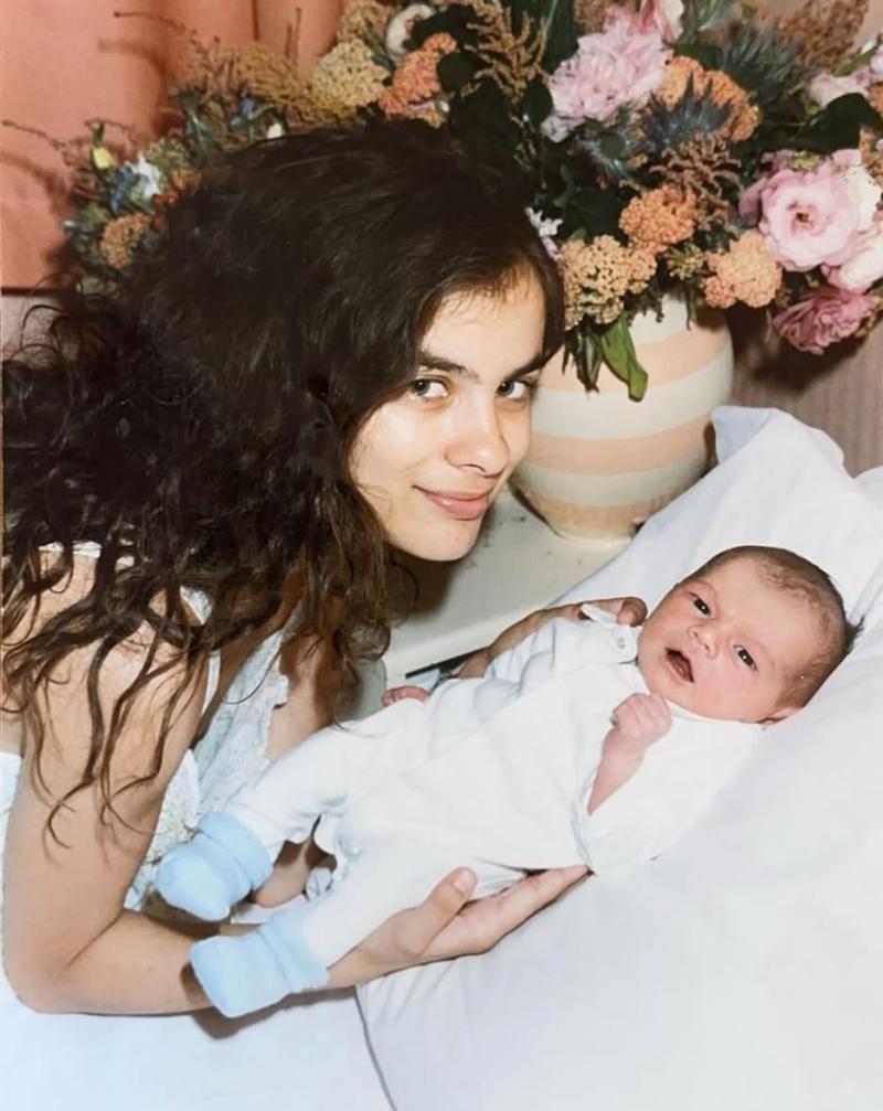 Conoce a la hija de la actriz Celine Reymond: su nombre es Alma y tiene ...