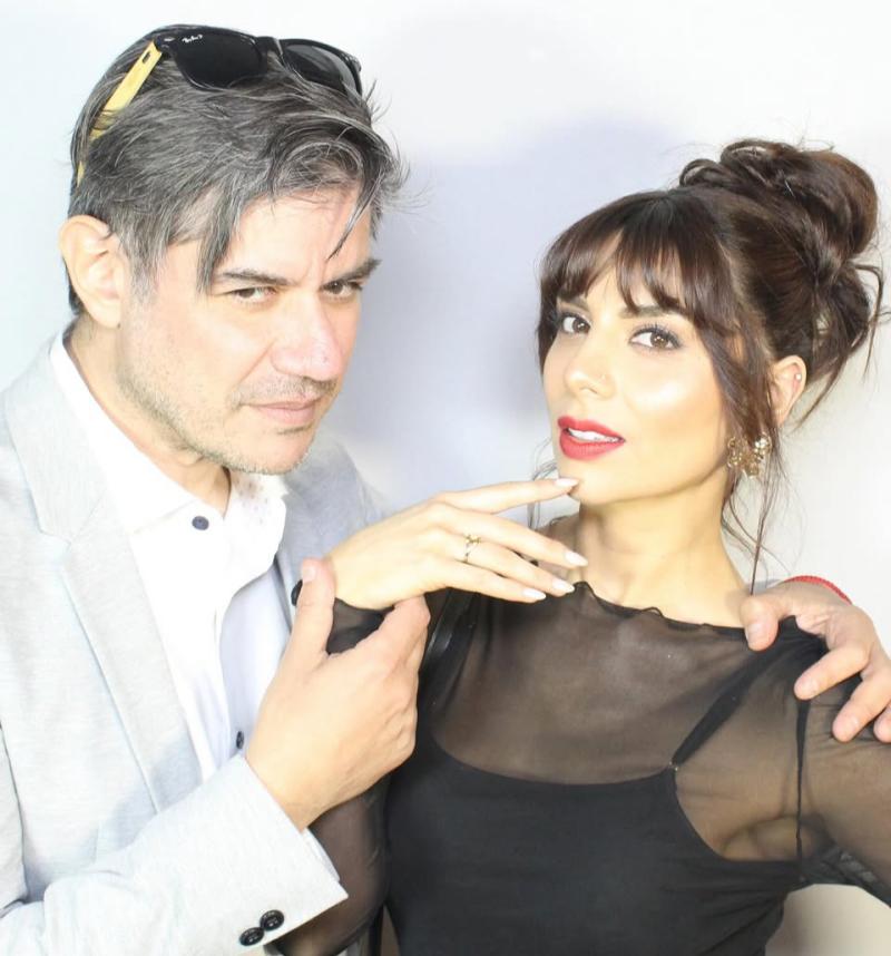 Erich Muñoz y Kathy Contreras - Instagram