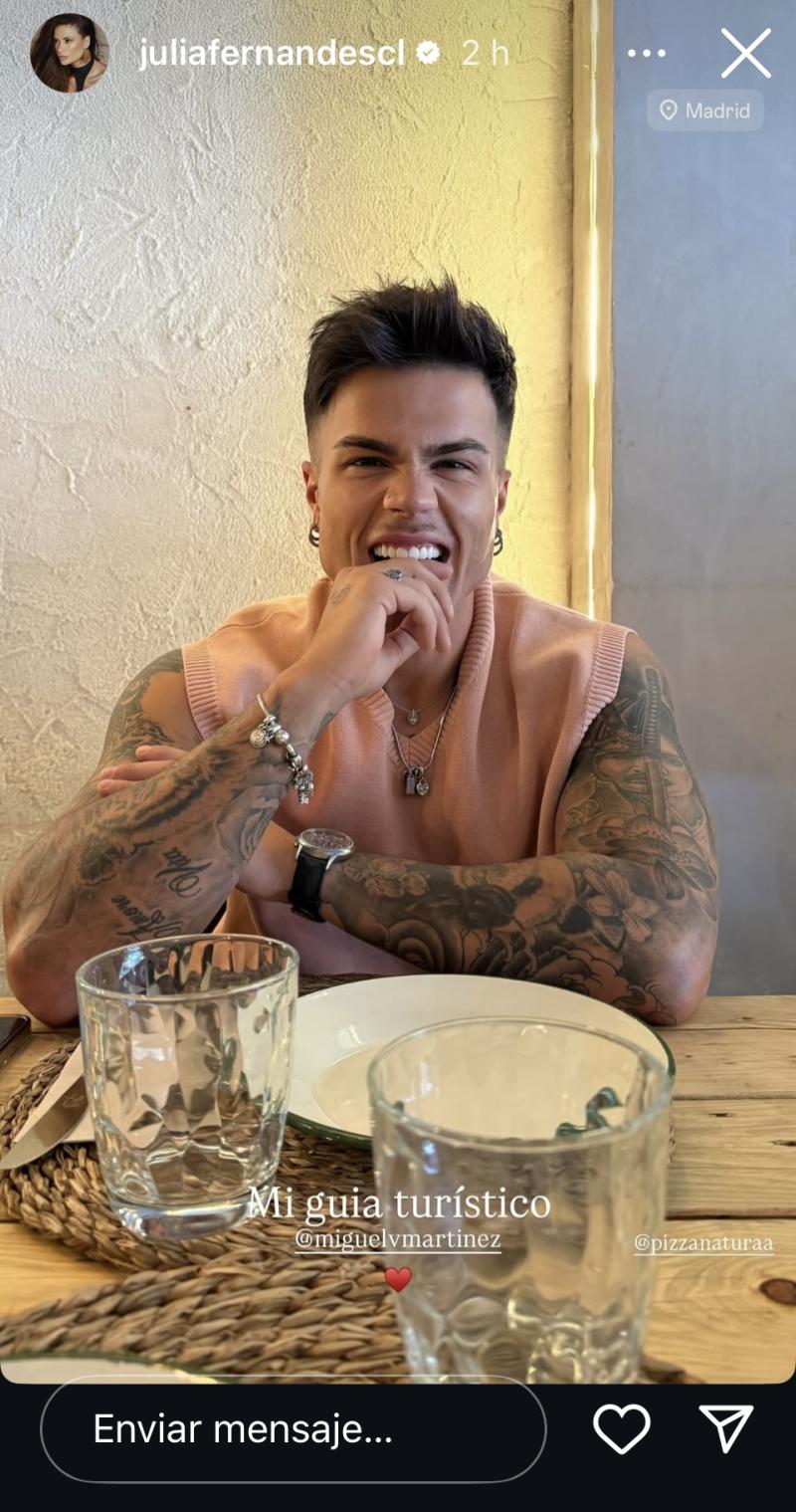 Miguel Martínez - Instagram