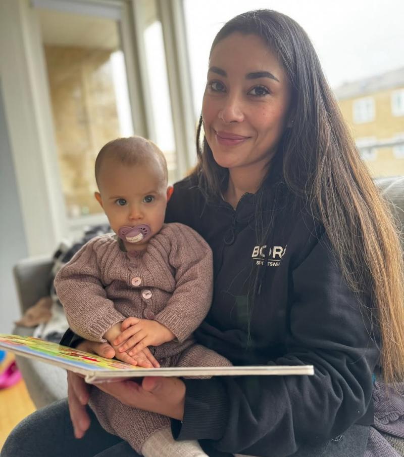 Arenita y su hija Luisa - Instagram