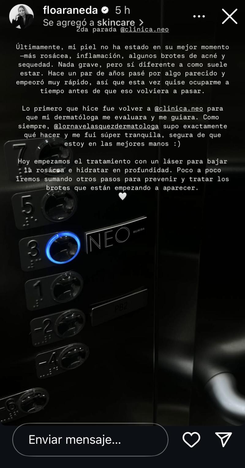 Florencia Araneda - Instagram