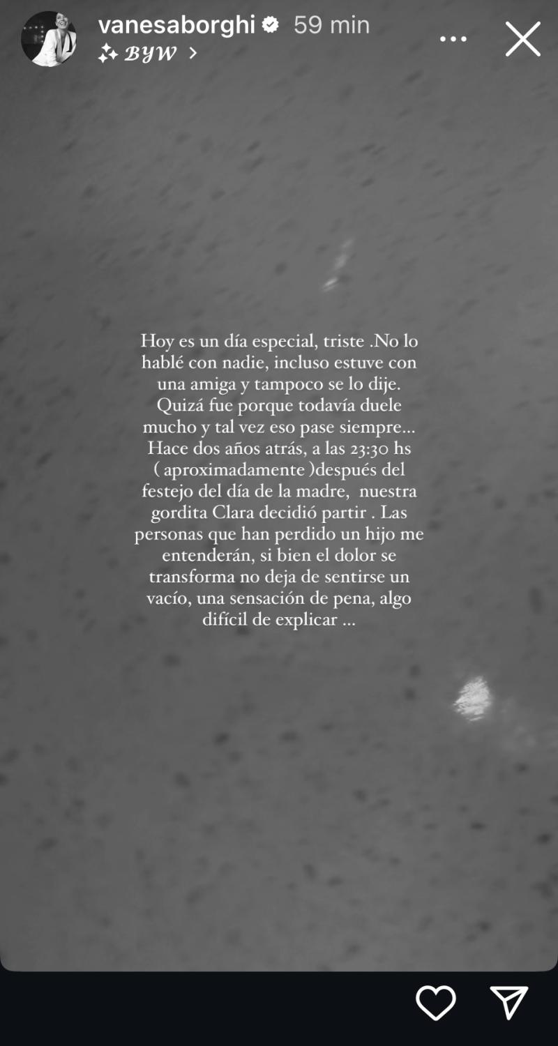 Vanesa Borghi - Instagram