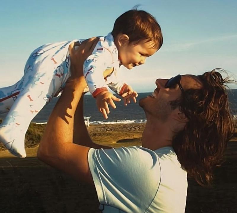 Benjamín Vicuña y Blanca - Instagram