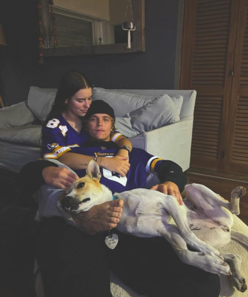 Milagros Zabaleta con Petrina - Instagram