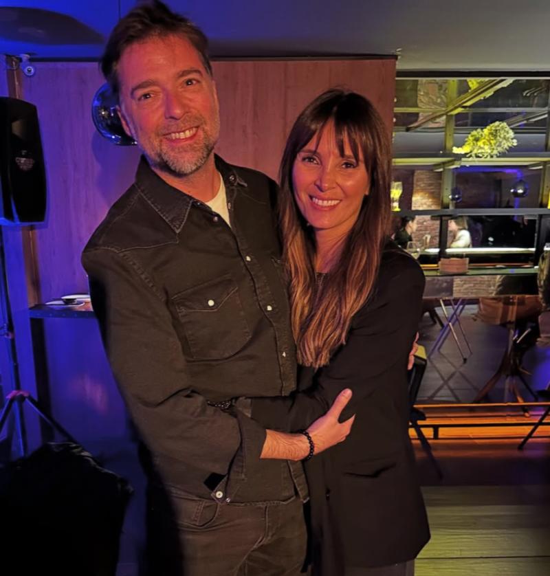 Andrea Sanhueza y Carlos Romero - Instagram