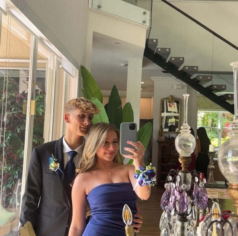 Hijo de Marcela Vacarezza junto a su pareja - Instagram