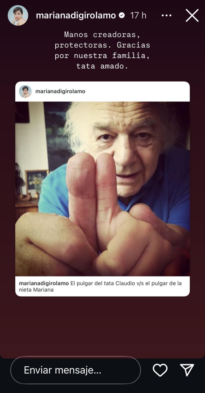 Mariana di Girolamo - Instagram