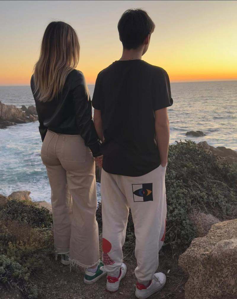 Maura Rivera y su hijo Mark - Instagram