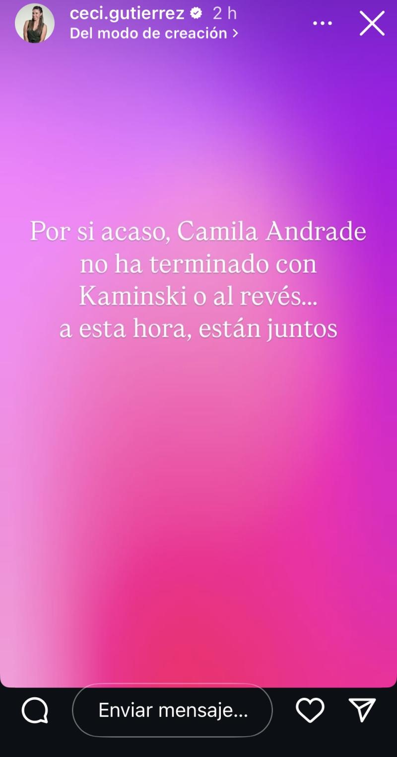 Cecilia Gutiérrez - Instagram