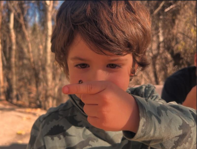 Mira cuánto ha crecido el hijo de Montserrat Ballarin y Francisco Puelles - Instagram