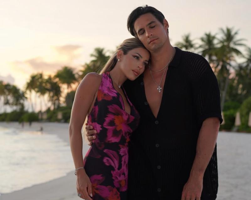 Oriana Marzoli y Facundo González - Instagram