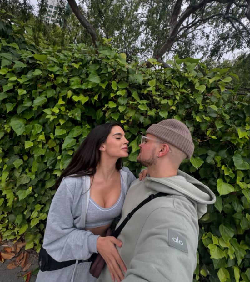 Augusto Schuster junto a Camila Sepúlveda - Instagram