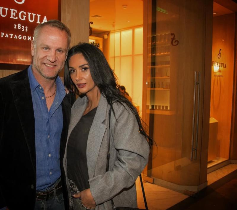 Felipe Kast y Pamela Díaz - Instagram