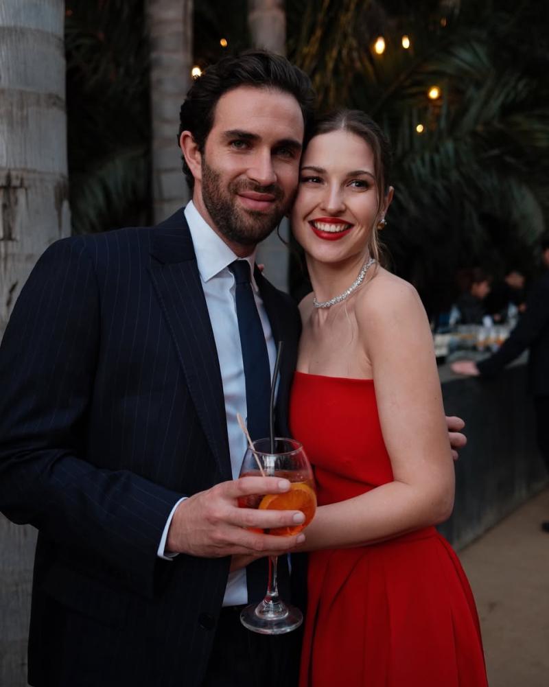 Belén Soto junto a su pareja - Instagram