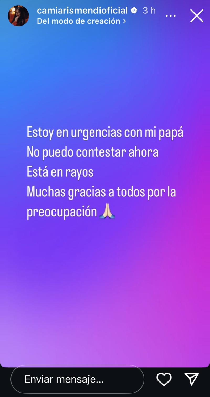 Camila Arismendi - Instagram