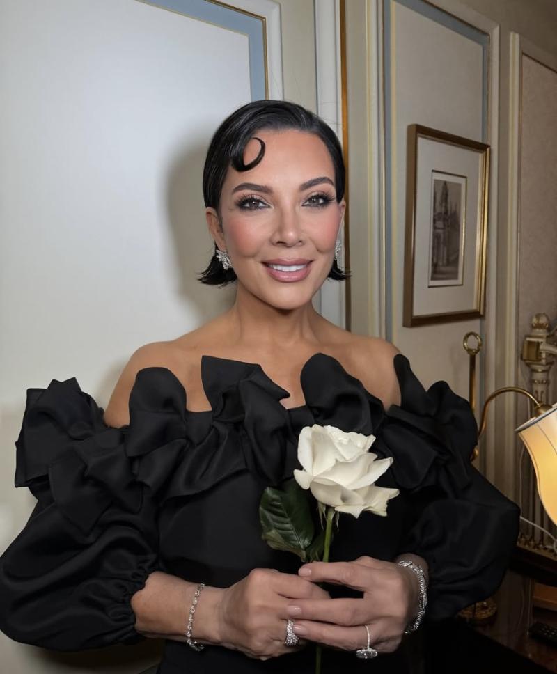 Kris Jenner - Instagram