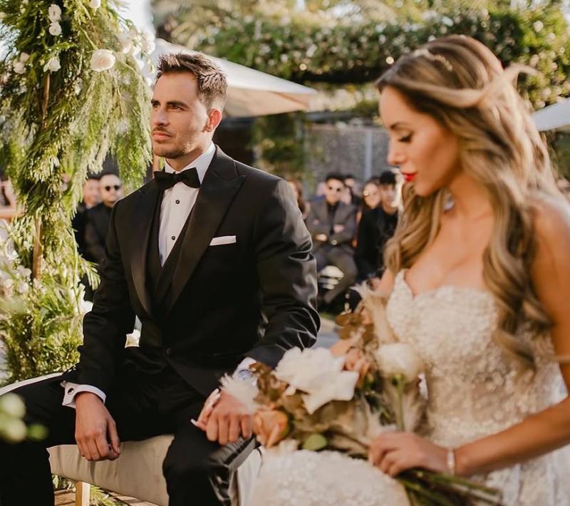 Camilo Huerta y Marité Matus - Instagram