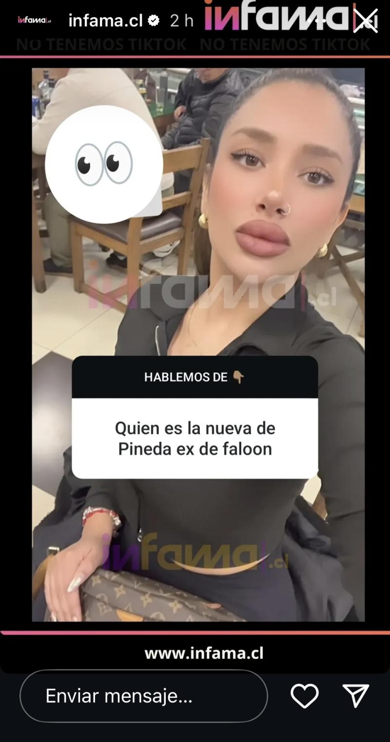 Filtran imagen de la actual pareja de Jean Paul Pineda - Infama