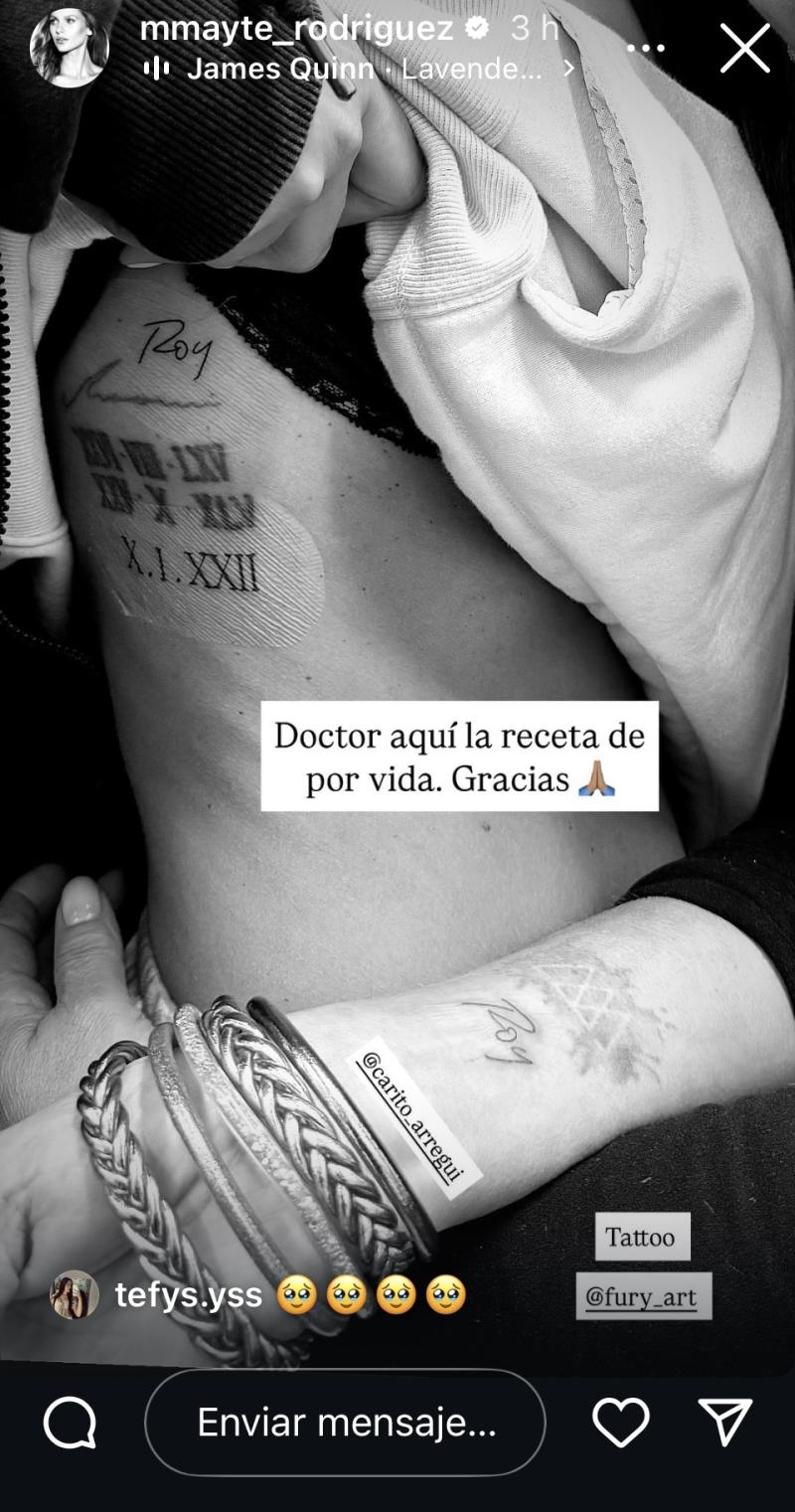 Mayte Rodríguez - Instagram