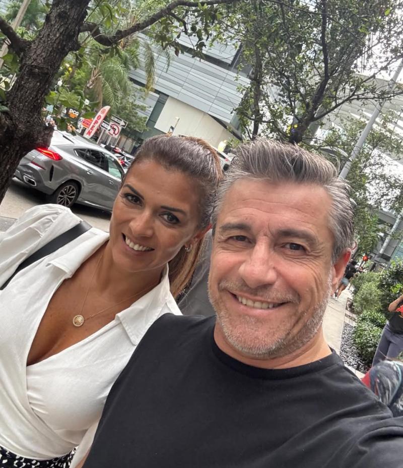Ivette Vergara y Fernando Solabarrieta - Instagram