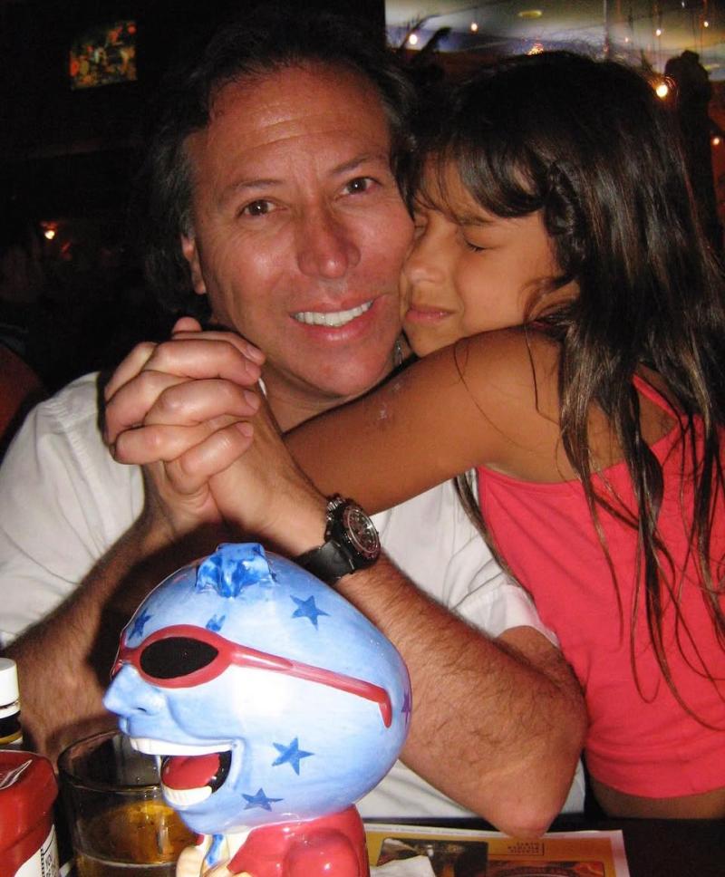 María Jesús Sothers junto a su padre, Roy Sothers - Instagram