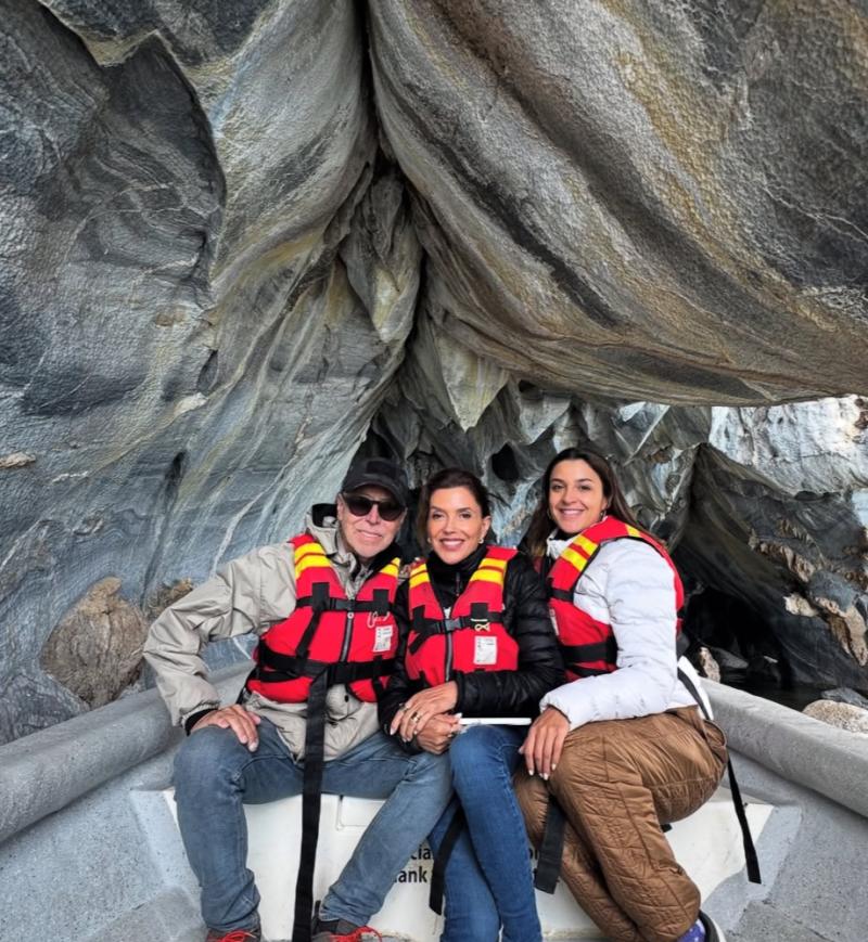 Los últimos registros de Roy Sothers y Carolina Arregui en Instagram