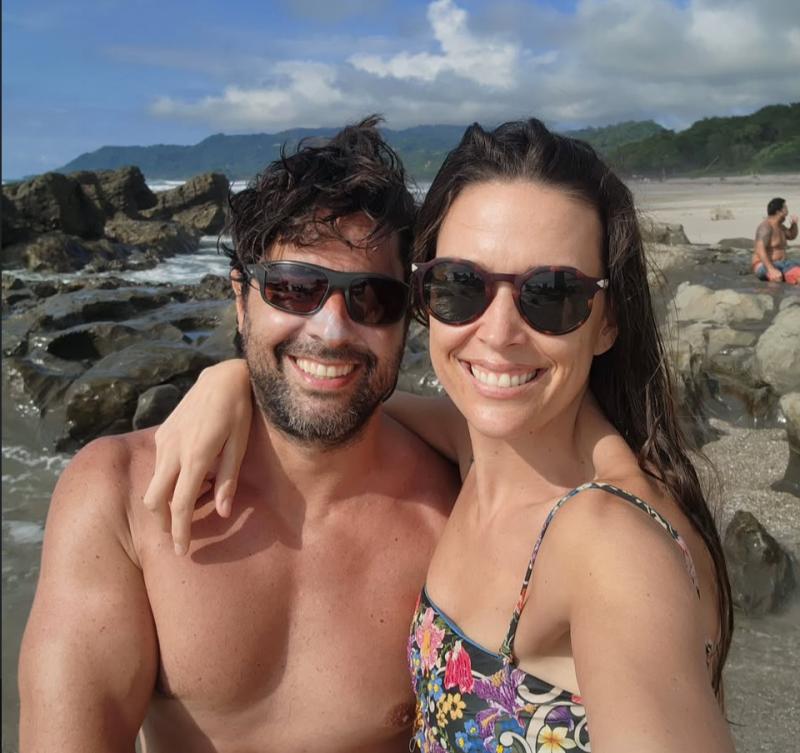 Cristián Riquelme y Claudia Quinzio - Instagram