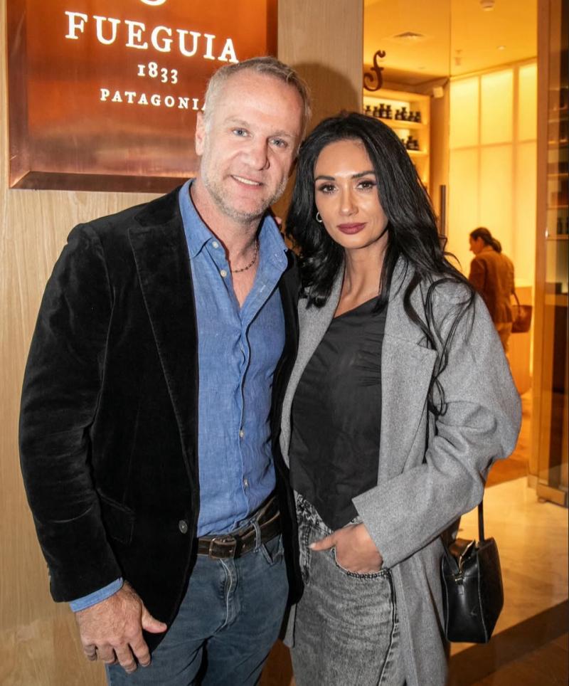 Felipe Kast y Pamela Díaz - Revista Velvet