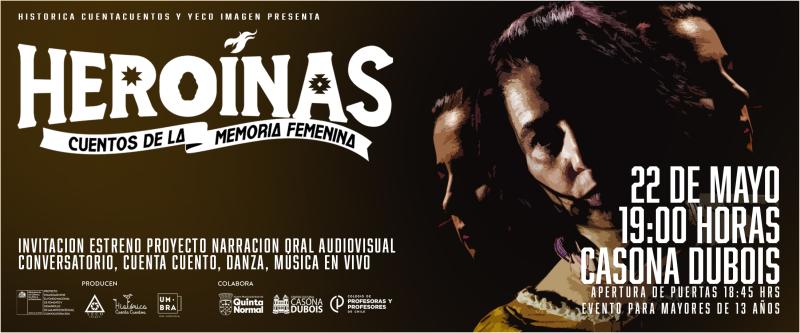 “Heroínas, Cuentos de la Memoria Femenina”: La serie digital que revaloriza los personajes femeninos de cuentos tradicionales