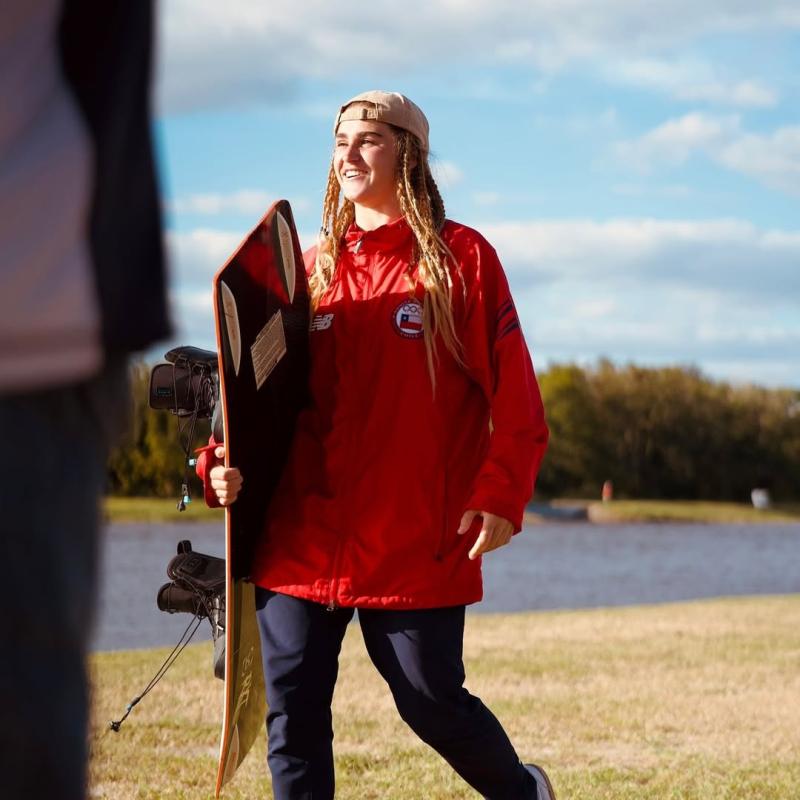 Ignacia Holscher. Créditos: Instagram.