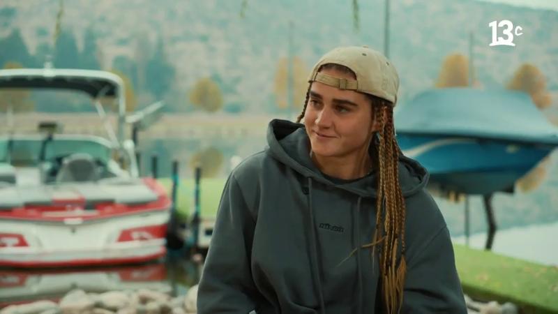 El wakeboard según la campeona nacional Ignacia Holscher. Créditos: 13C