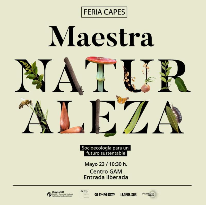 "Maestra naturaleza": La feria ciudadana que conectará ciencia y futuro ambiental en Chile
