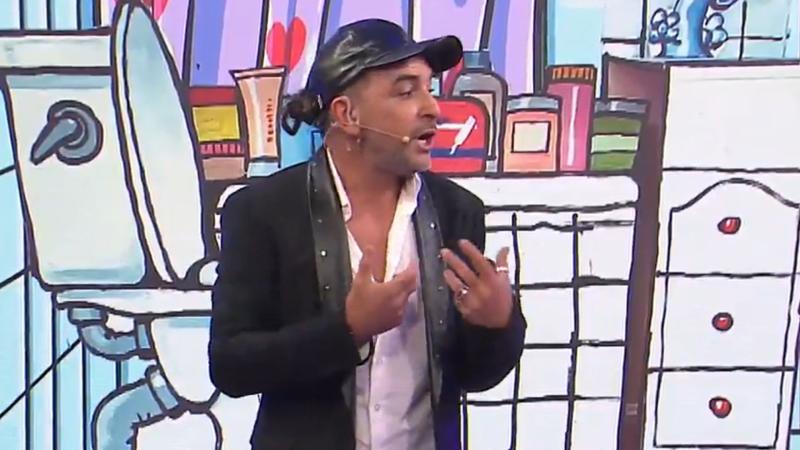 Jorge Alís en "¡Hay que decirlo!" Prime