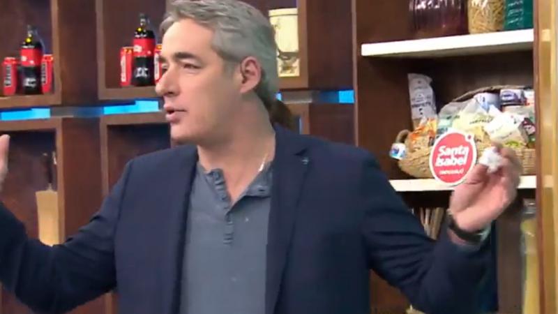 José Luis Repenning en "Tu Día"