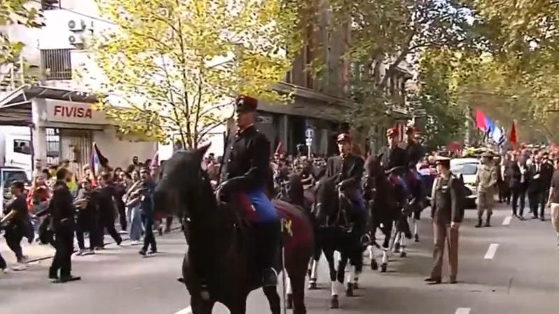 El adiós a José "Pepe" Mujica en Uruguay