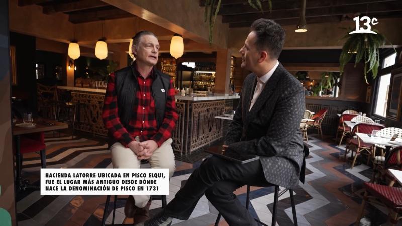 Sergio Lagos descubre el origen del pisco chileno