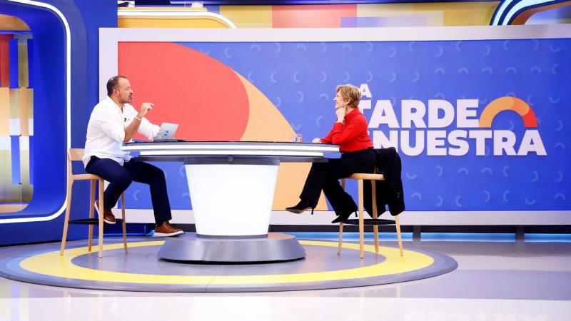 Evelyn Matthei en "La tarde es nuestra"