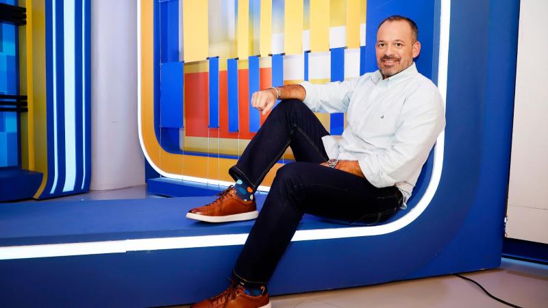 Alfonso Concha en "La tarde es nuestra"