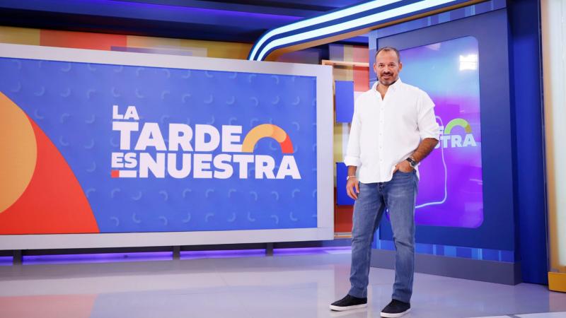 "La tarde es nuestra" con Alfonso Concha