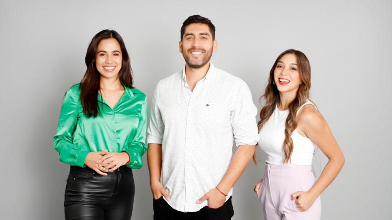 Noteros de "La tarde es nuestra"