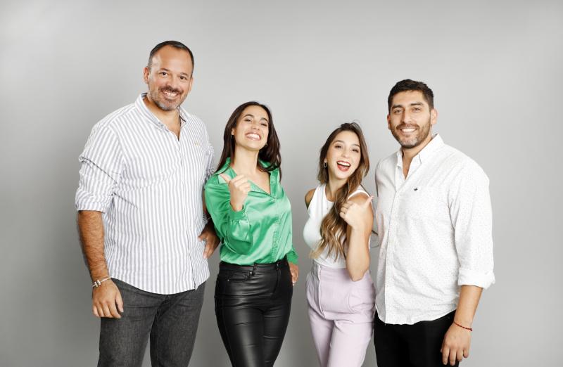 Equipo de La tarde es nuestra.