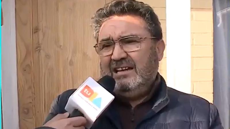 Víctima del turbazo en Lampa