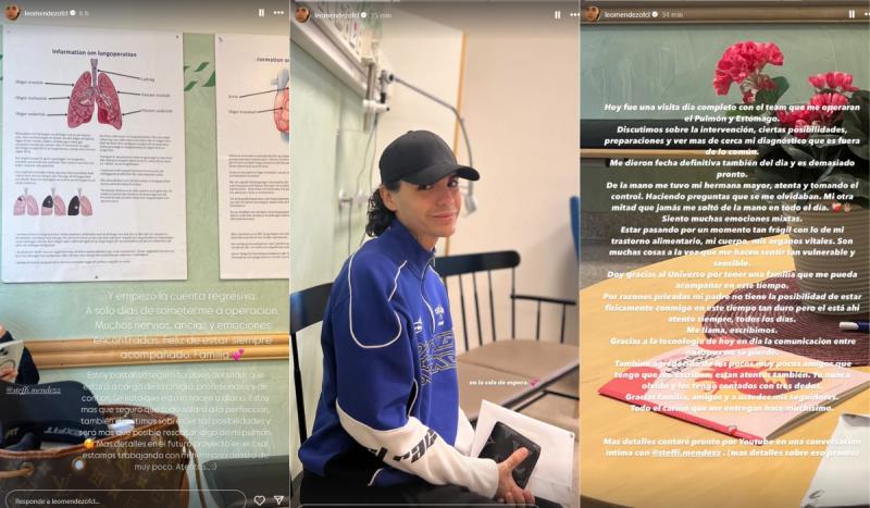 Leo Méndez entrega importante noticia en sus redes sociales.